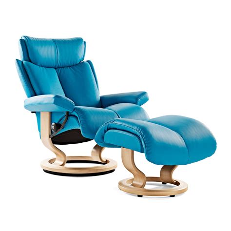 Enjoy Endless Comfort with the Stressless Magic Power Recliner